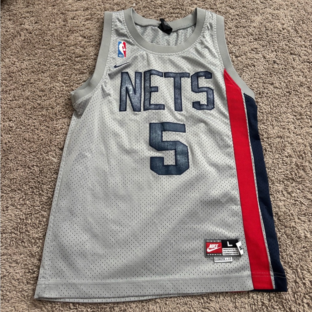 Nike Nets Basketball Jersey